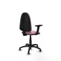 Chaise de Bureau Piqueras y Crespo B2D01RT Rose