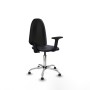 Chaise de Bureau Piqueras y Crespo B2D05RT Gris foncé