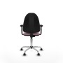 Chaise de Bureau Piqueras y Crespo B2D05RP Rose