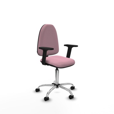Chaise de Bureau Piqueras y Crespo B2D05RN Rose