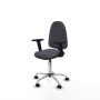 Chaise de Bureau Piqueras y Crespo B2D05RF Gris foncé
