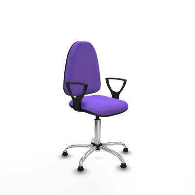 Chaise de Bureau Piqueras y Crespo BFN05RT Lila