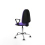 Chaise de Bureau Piqueras y Crespo BFN05RT Lila