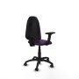 Chaise de Bureau Piqueras y Crespo B2D01RF Violet