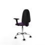 Chaise de Bureau Piqueras y Crespo B2D05RF Violet