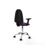 Chaise de Bureau Piqueras y Crespo B2D05RN Violet