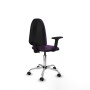 Chaise de Bureau Piqueras y Crespo B2D05RP Violet