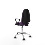 Chaise de Bureau Piqueras y Crespo BFN05RF Violet