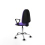 Chaise de Bureau Piqueras y Crespo BFN05RF Lila