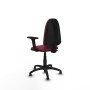 Chaise de Bureau Piqueras y Crespo B2D01RT Bordeaux