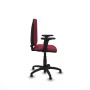 Chaise de Bureau Piqueras y Crespo B2D01RT Bordeaux