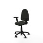 Chaise de Bureau Piqueras y Crespo B2D01RP Noir