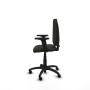 Chaise de Bureau Piqueras y Crespo B2D01RP Noir