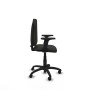 Chaise de Bureau Piqueras y Crespo B2D01RP Noir