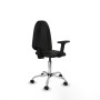 Chaise de Bureau Piqueras y Crespo B2D05RF Noir