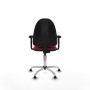 Chaise de Bureau Piqueras y Crespo B2D05RT Bordeaux