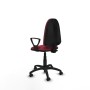 Chaise de Bureau Piqueras y Crespo BFN01RP Bordeaux