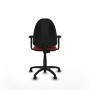 Chaise de Bureau Piqueras y Crespo B2D01RF Bordeaux