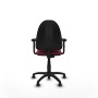 Chaise de Bureau Piqueras y Crespo B2D01RP Bordeaux