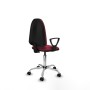 Chaise de Bureau Piqueras y Crespo BFN05RN Bordeaux