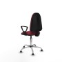 Office Chair Piqueras y Crespo BFN05RT Maroon