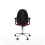 Chaise de Bureau Piqueras y Crespo B2D05RF Bordeaux