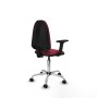 Chaise de Bureau Piqueras y Crespo B2D05RF Bordeaux