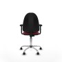 Chaise de Bureau Piqueras y Crespo B2D05RN Bordeaux