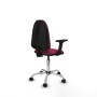 Chaise de Bureau Piqueras y Crespo B2D05RN Bordeaux