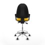 Office Chair Piqueras y Crespo BFN05RP Yellow High