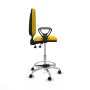 Office Chair Piqueras y Crespo BFN05RP Yellow High