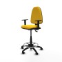 Office Chair Piqueras y Crespo B1D01RN Yellow High