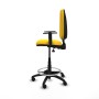 Chaise de Bureau Piqueras y Crespo B1D01RN Jaune Grande