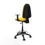 Chaise de Bureau Piqueras y Crespo B1D01RN Jaune Grande