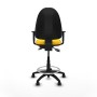 Chaise de Bureau Piqueras y Crespo B1D01RN Jaune Grande