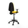 Office Chair Piqueras y Crespo B1D01RN Yellow High