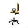 Chaise de Bureau Piqueras y Crespo BFN01RN Jaune Grande