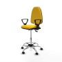 Chaise de Bureau Piqueras y Crespo BFN05RF Jaune Grande