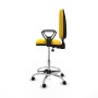 Chaise de Bureau Piqueras y Crespo BFN05RF Jaune Grande