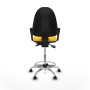 Chaise de Bureau Piqueras y Crespo BFN05RF Jaune Grande