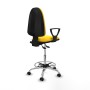 Chaise de Bureau Piqueras y Crespo BFN05RF Jaune Grande