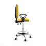 Chaise de Bureau Piqueras y Crespo BFN05RF Jaune Grande