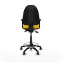 Chaise de Bureau Piqueras y Crespo B2D01RF Jaune Grande
