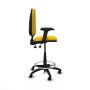 Chaise de Bureau Piqueras y Crespo B2D01RF Jaune Grande