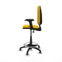 Chaise de Bureau Piqueras y Crespo B2D01RT Jaune Grande