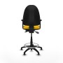 Chaise de Bureau Piqueras y Crespo B2D01RT Jaune Grande
