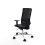 Chaise de Bureau Piqueras y Crespo 1D086N0 Gris foncé