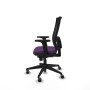Chaise de Bureau Piqueras y Crespo 2D066G0 Violet