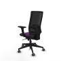 Chaise de Bureau Piqueras y Crespo 2D066G0 Violet
