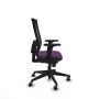 Office Chair Piqueras y Crespo 2D066G0 Purple